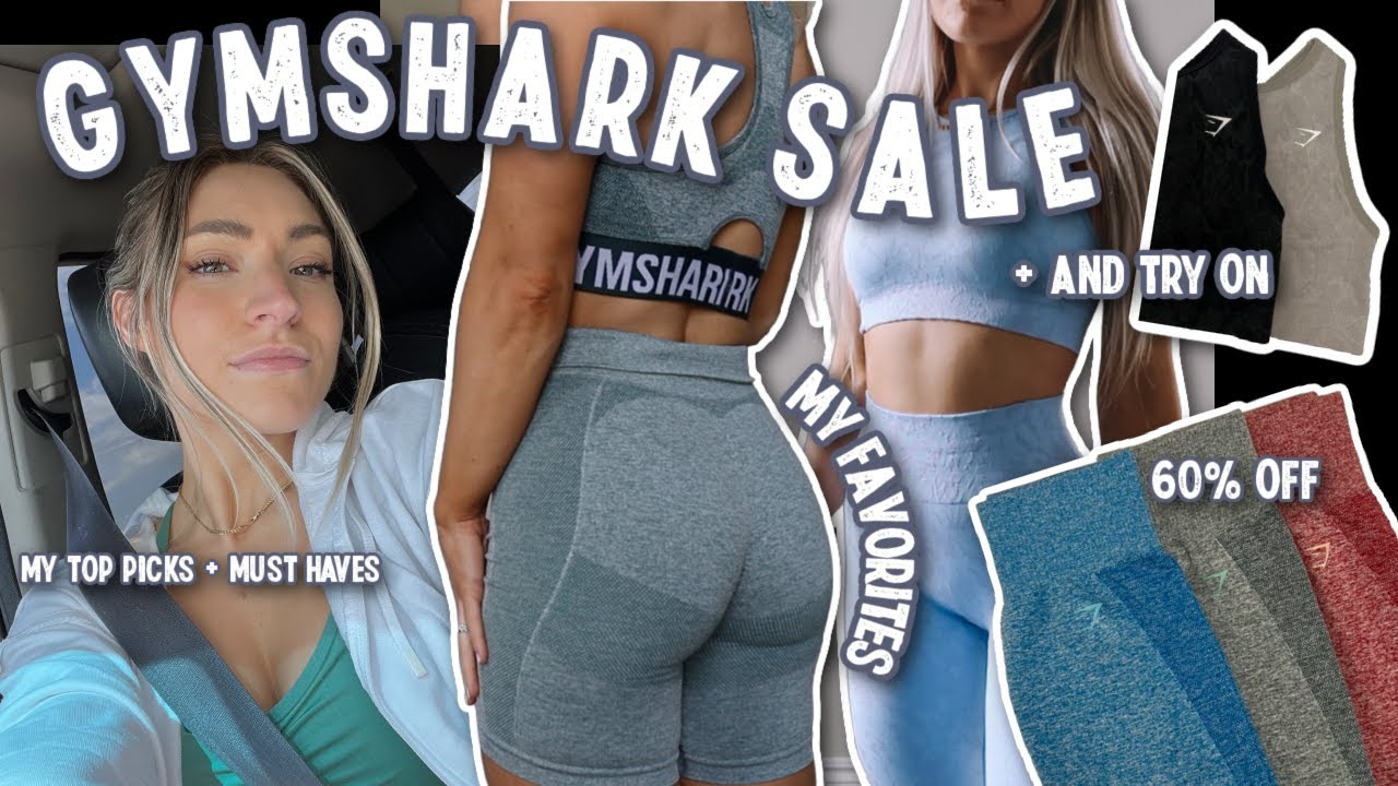 GYMSHARK SALE, UP TO 50% OFF, HOW TO SCORE WHAT YOU WANT, MY TOP PICKS