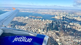 Famous LaGuardia Runway 31 RNAV Approach – JetBlue Airways A320-232 – PBI-LGA – N796JB