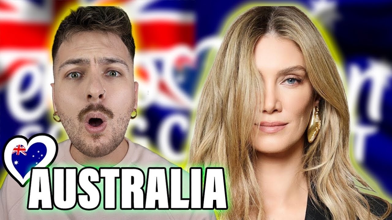 Reaction στο τραγούδι της Australia για τη Eurovision 2026 | ItsmeZisis