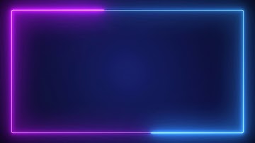 Abstract Neon Square Background Video, Motion Background Loop | Free Stock Footage