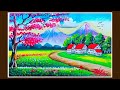 Drawing a Peaceful Countryside Field Using Soft Pastels: Beginner Guide