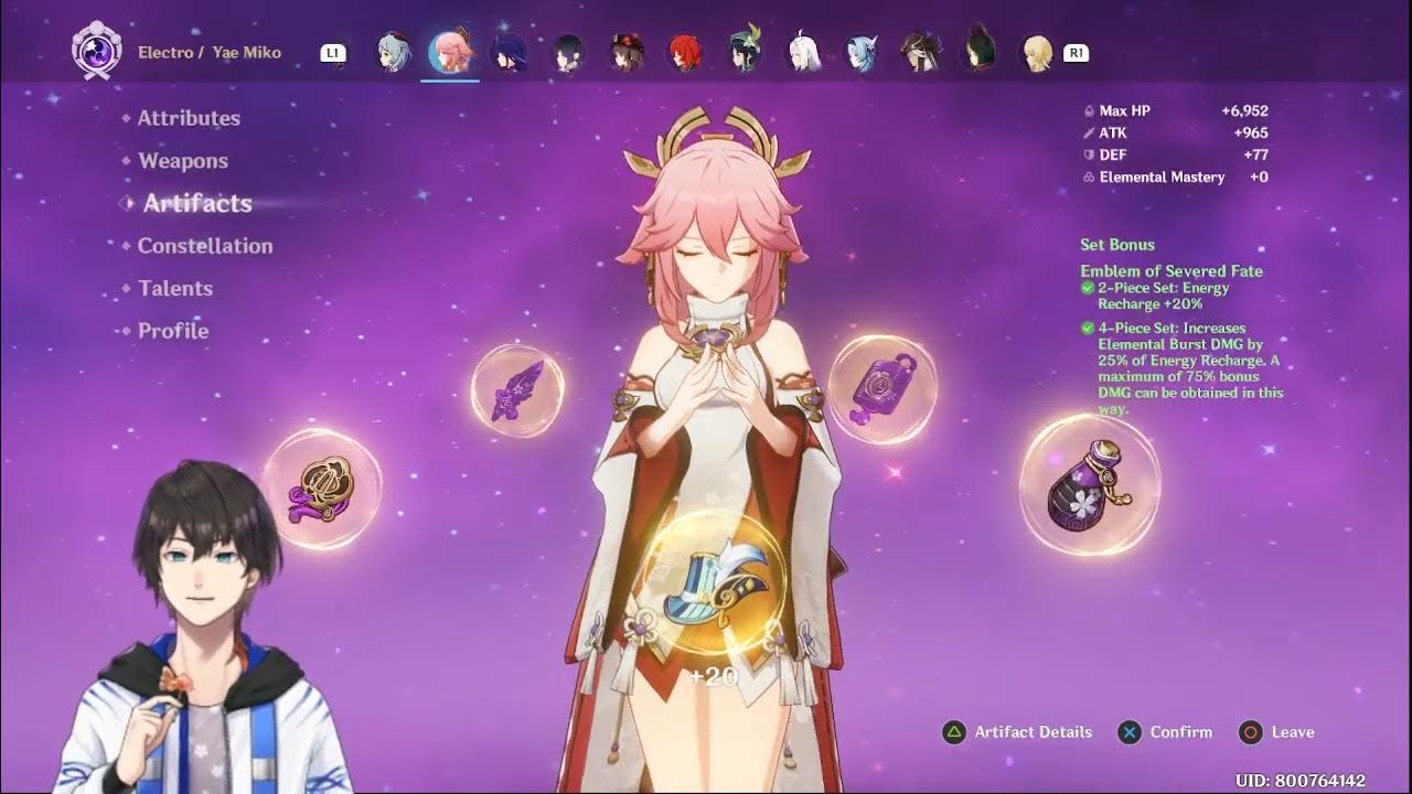 How to Build Yae Miko 