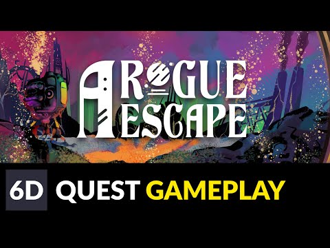 A Rogue Escape | Mech Based VR Puzzler | Meta / Oculus Quest VR Gameplay - YouTube