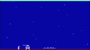 Choplifter! (Brøderbund) for the Atari 8-bit family