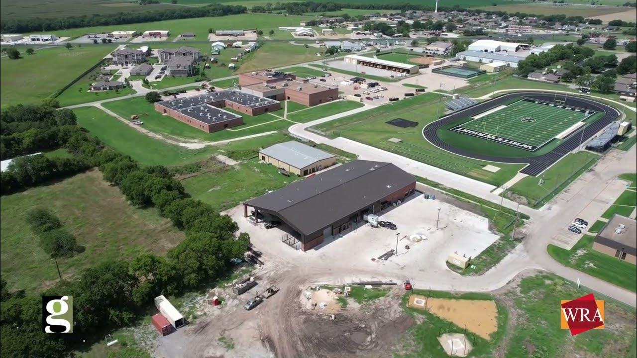 WRA Architects Whitewright ISD Career and Technology Center July