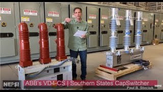 ABB VD4-CS and Southern States CapSwitcher: A Side by Side