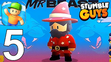 Stumble Guys Part 5 Gameplay Walkthrough Android IOS PC Steam