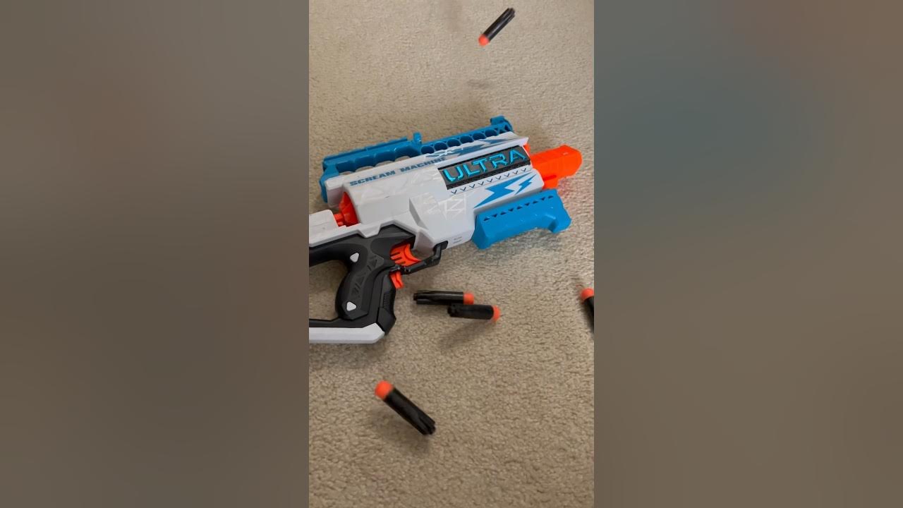 NERF ULTRA - BLASTER SCREAM MACHINE