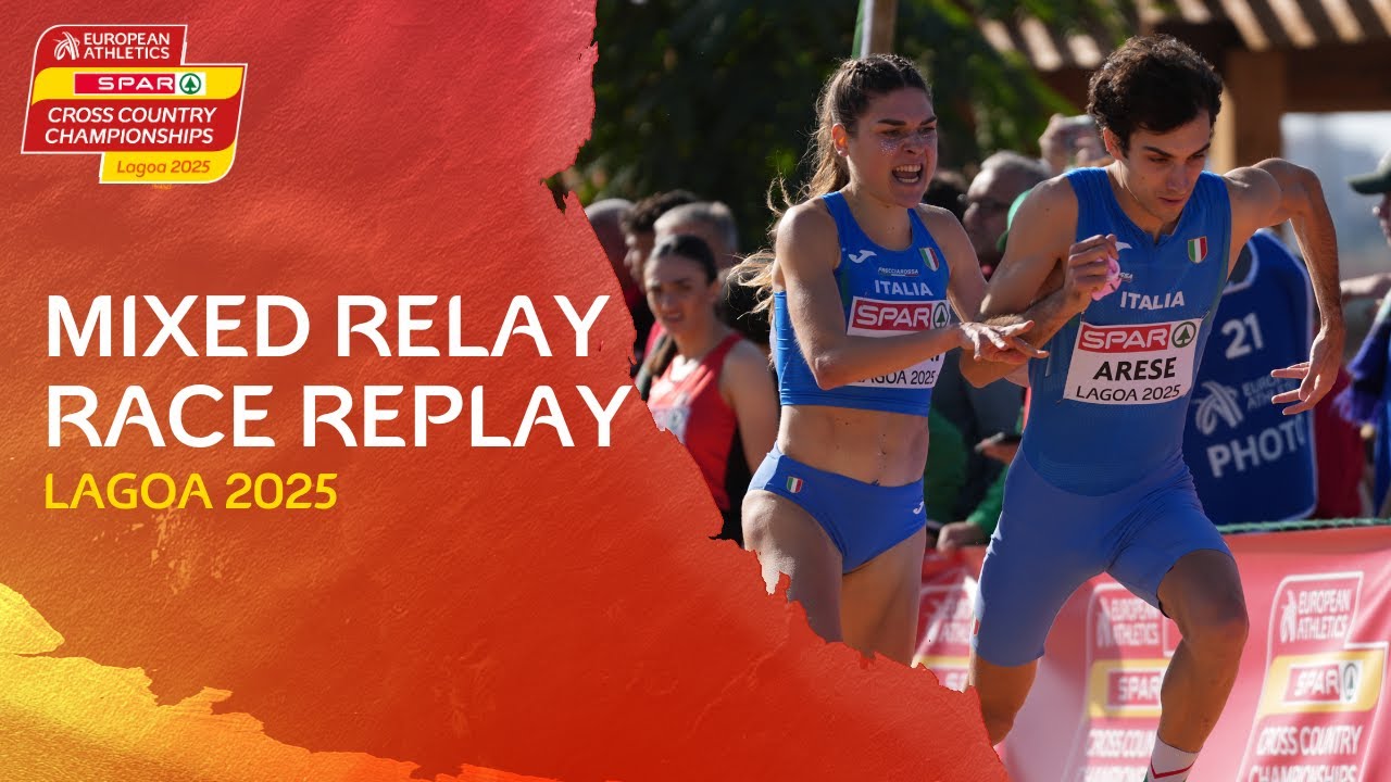 Italy Bid To Defend Title 🇮🇹 Mixed Relay Race REPLAY | SPAR European Cross Country Championship 2025