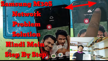 samsung m30s network problem solution