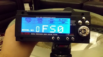 FlySky FS-GT3B radio control & GR3E receiver with the range test