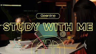 : STUDY WITH ME |   & QAZAQ MUSIC