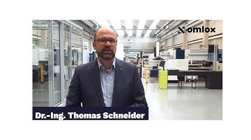 omlox - the open locating standard: Dr.-Ing. Tom Schneider, CEO R&D TRUMPF MT GmbH + Co. KG