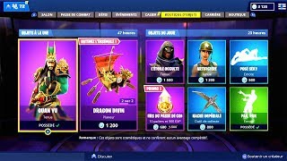 Boutique Fortnite Du 2 Decembre 18 Item Shop December 2 18 Youtube