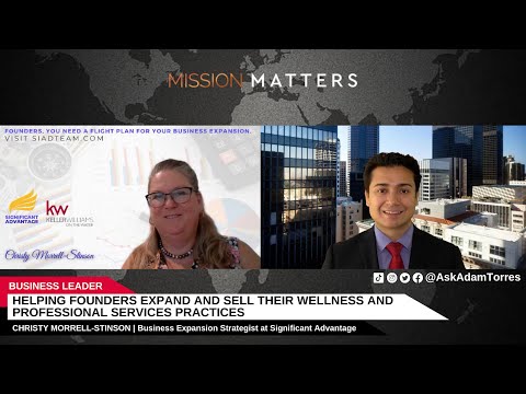 Helping Founders Expand and Sell their Wellness and Professional Services Practices