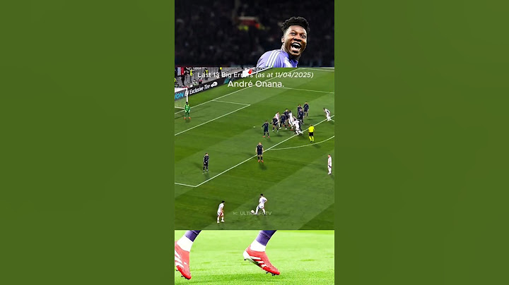 Andre Onana mistake that to a goal at Manchester United #football #shorts #onana #manchesterunited