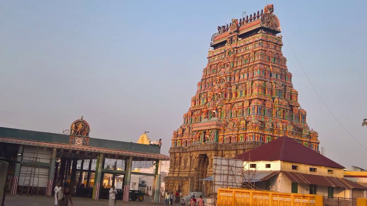 Chidambaram temple Bell sound    Where lord shiva in cosmic dance