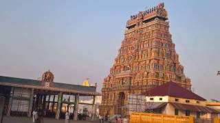 Chidambaram temple Bell sound (சிதம்பரம் கோவில் மணியோசை) Where lord shiva in cosmic dance