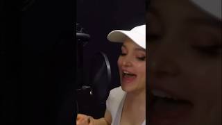 Recording Of Do What You Gotta Do 💙 #descendants3 #descendants #disneychannel #disney #shorts #fyp