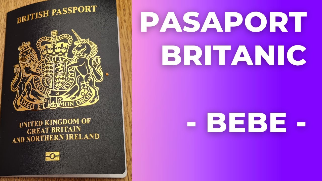 PASAPORT BRITANIC NOUNASCUT YouTube PASAPORT BRITANIC NOUNASCUT YouTube