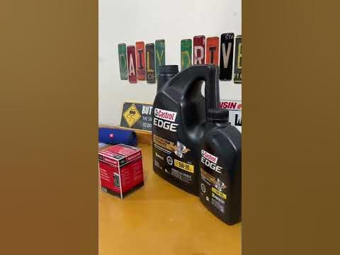 Mustang Ecoboost Oil Change! THE EASY WAY! Quick Tip! - YouTube