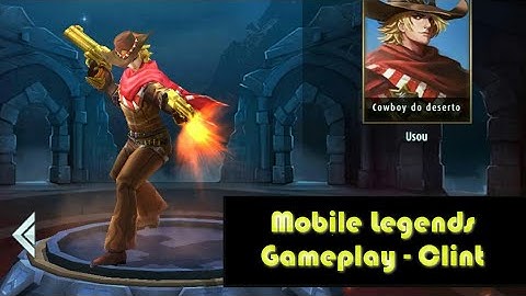 Best Clint thunder belt build in game [Moblie Legends]