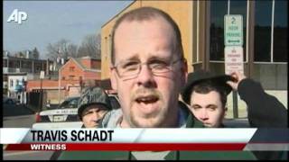 Man Killed in Courthouse Shootout