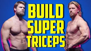 Build SUPER TRICEP MUSCLE Fast | 5 Best Gym Triceps Exercises