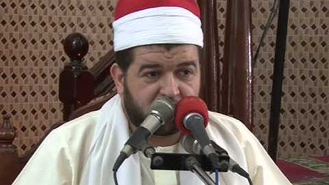 الشيخ عبدالله حمادة من سورة الأحزاب 1