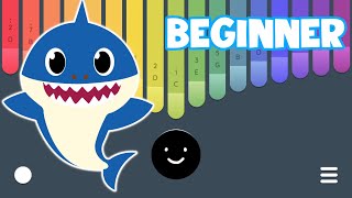 Baby Shark - Theme Song | Kalimba Cute | Tutorial BEGINNER Keylimba Easy screenshot 1