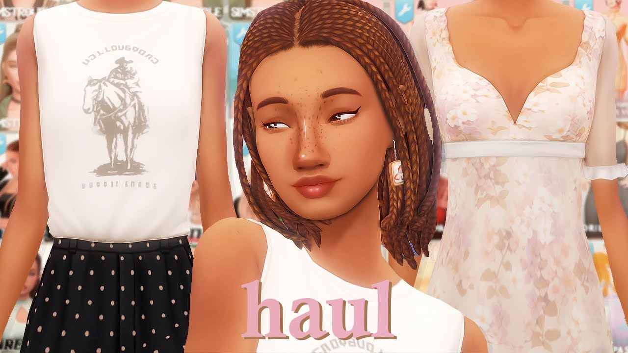 🌊 MAXIS MATCH CC FINDS  The Sims 4 Custom Content Haul + CC List 