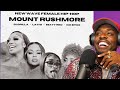 Female Rap Mount Rushmore| Sexxy Red Says you aint working hard if yo c00chie don&#39;t STINK