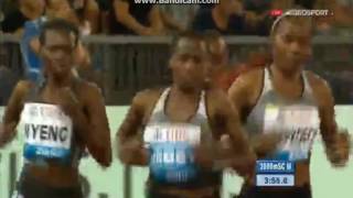 IAAF Diamond League Weltklasse Zürych 2016 - Women's 3000m Steeplechase - Ruth Jebet 9:07.00 - MR
