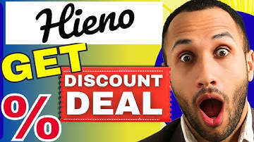 Hieno Tested Coupon Code for Huge Savings | Hieno Affiliate Discount Deal 2025