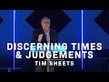 Discerning Times & Judgements | Tim Sheets