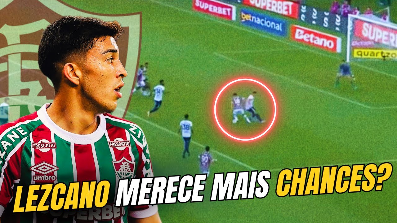 ANÁLISE DA PARTIDA DE RUBÉN LEZCANO NA VITÓRIA DO FLUMINENSE CONTRA A APARECIDENSE