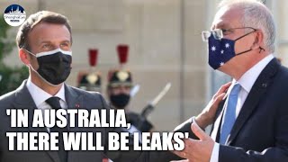 Leak Of Macron Text By Australia An Unprecedented New Low - French Ambador