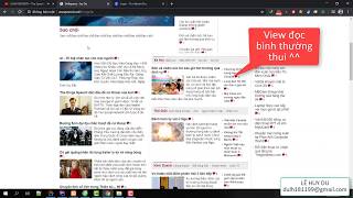 Demo website tin tức VN Express (Laravel PHP) screenshot 5
