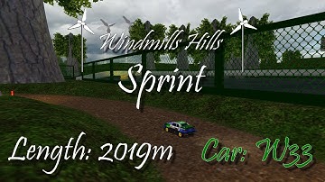 Windmills Hills Sprint by Keyran