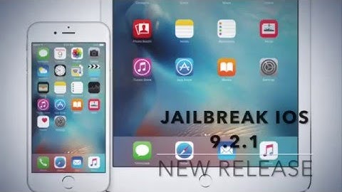 iOS 9.2.1/9.3.1 Jailbreak Untethered Official Work In All Iphone 5 /Iphone 6 - 6S -6Plus