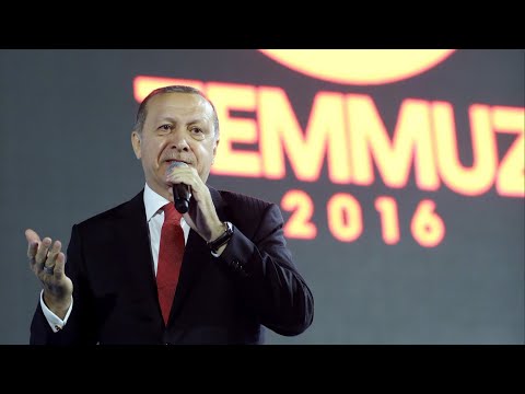 Recep Tayyip Erdoğan’dan Zafer Türküsü Şiiri