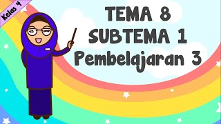Tema 8 Subtema 1 Pembelajaran 3 (Kelas 4) - Jenis Pekerjaan yang Sesuai dengan Keadaan Alam