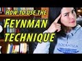 Understanding Richard Feynman and the Feynman Technique