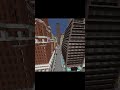 MİNECRAFT MANHATTAN ŞEHRİNE NÜKLER BOMBA ATMAK #shorts