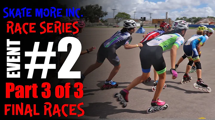 Final Races Rain Crashes | Skate More Inc. | Inlin...