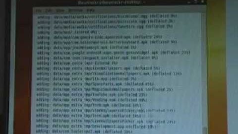How To - Create Your Own Custom Rom, Part 2: Creating Your First ROM (www.TheUnlockr.com)