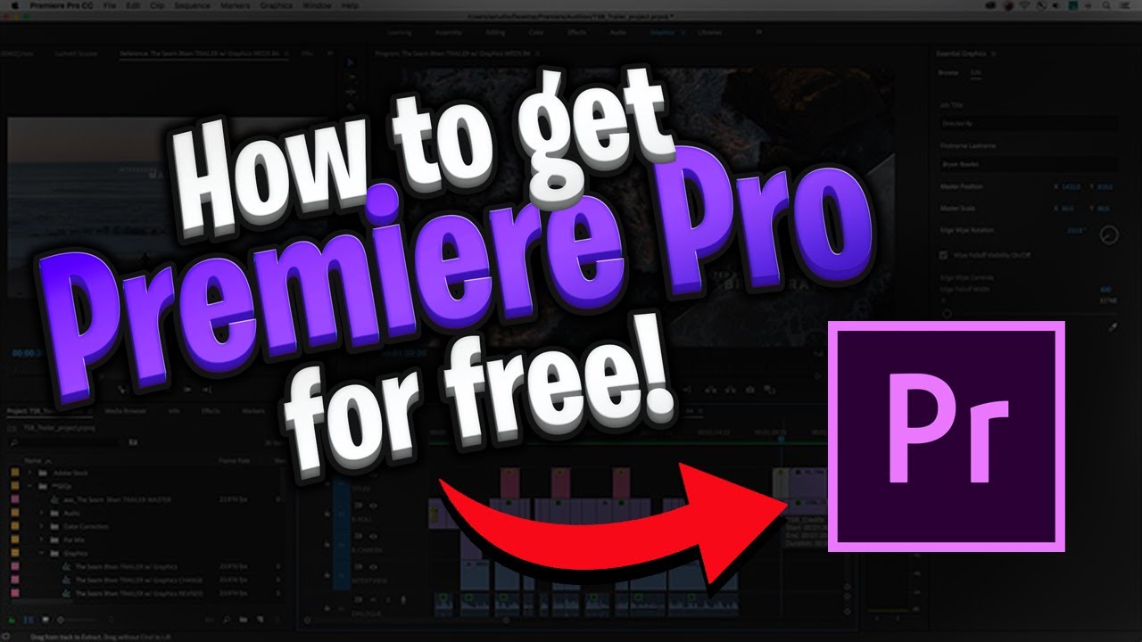 how-to-get-premiere-pro-for-free-2020-youtube