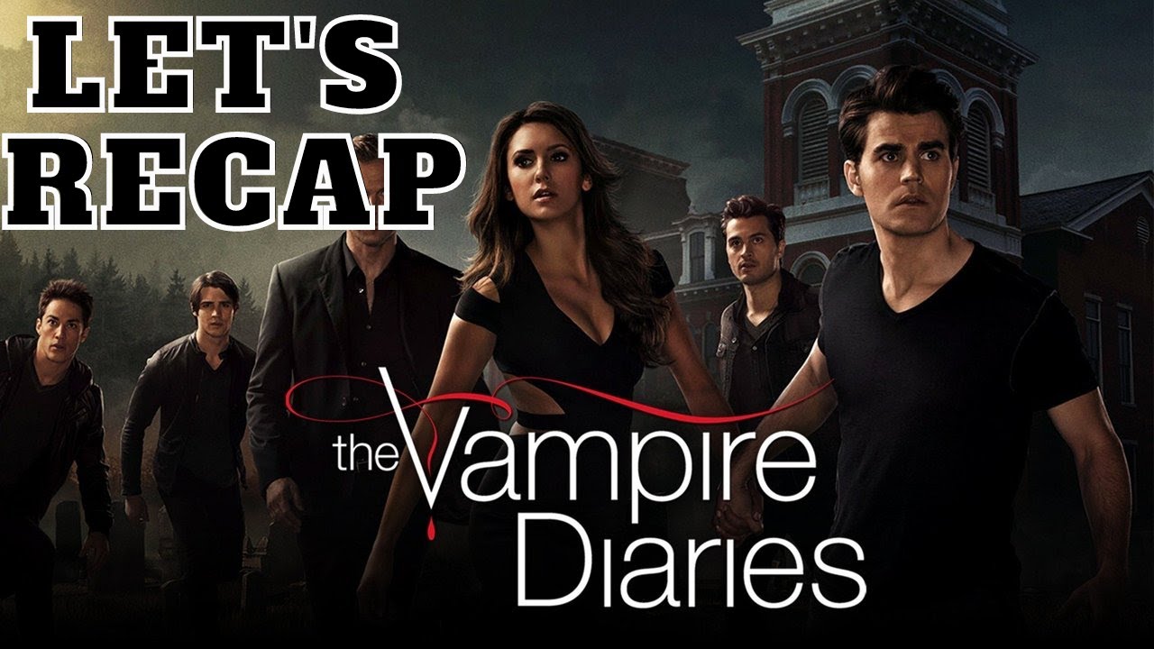 THE VAMPIRE DIARIES 🩸