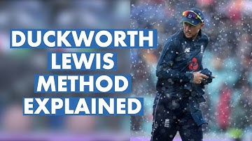 Duckworth-Lewis Method (DLS method)explained | Know cricket better series