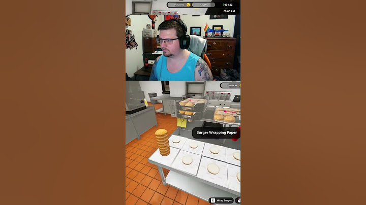 How Do You Prep Your Buns? | Fast Food Simulator